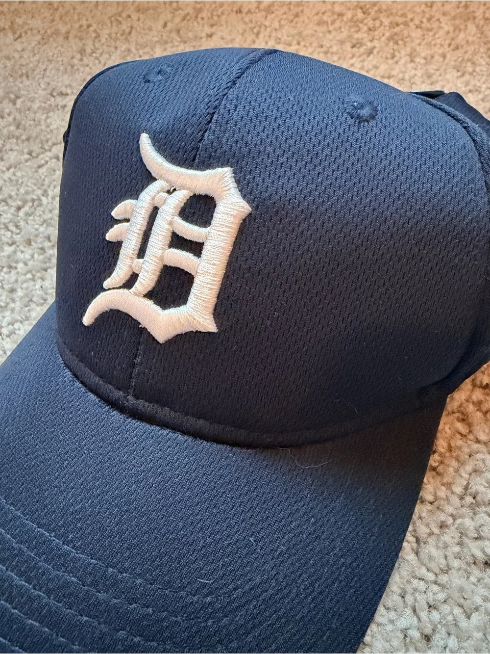 Detroit Tigers MLB baseball hat